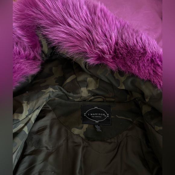 1 Madison fur lined parka ❇️💕 - Picture 3 of 5